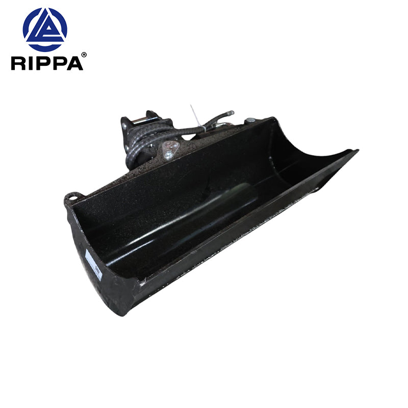 R10/R13/R15 Mini Excavator-800mm (beveling) single cylinder tilting bucket[LP0104010797]