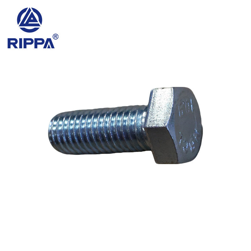 Excavator R32-3 Kubota Hex Bolt - M12x1.75-30-10.9-Silver Zinc[LP0116011842]