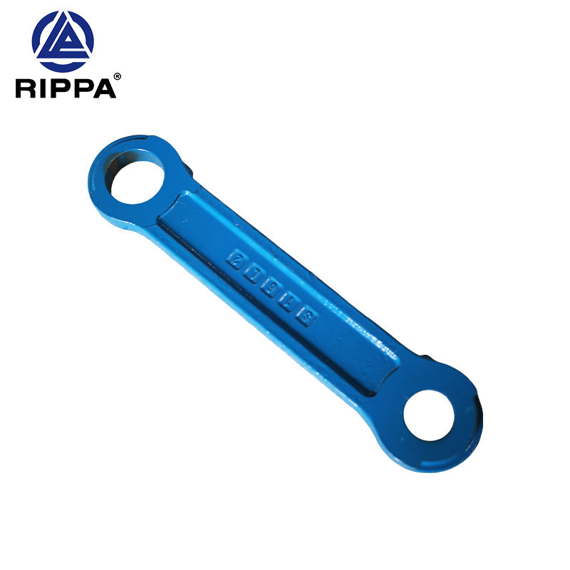 Excavator R22-2 Kubota Cast Rocker (Without Hole) (Powder-Coated - Traffic Blue RAL5017)[LP0112012697]