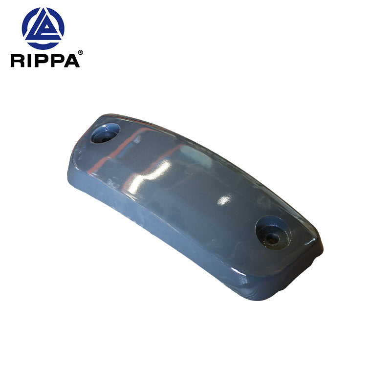 Excavator R18-4 Kubota Small Counterweight (Powder-Coated - RIPPA Black RAL7016)[LP0112011244]
