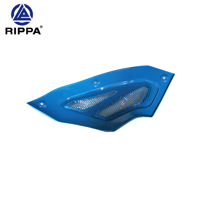 Excavator R22-2 Kubota Left Guard (Powder-Coated - Traffic Blue RAL5017)[LP0112012689]