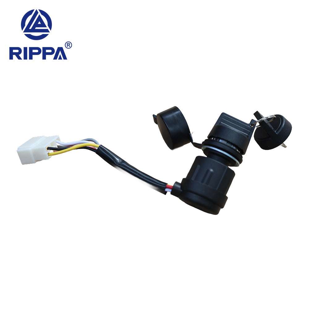 Excavator R10-5 Briggs & Stratton Changchai 192 Engine Key Switch[LP0106040006]