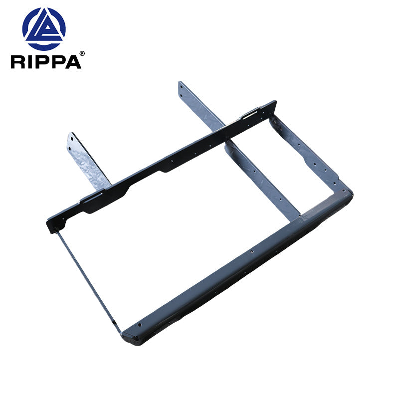 Excavator R10-5 Kubota/R10-5 Yoop/R10-5 Briggs & Stratton Front Bracket (Powder-Coated - RIPPA Black RAL7016)[LP0112013357]