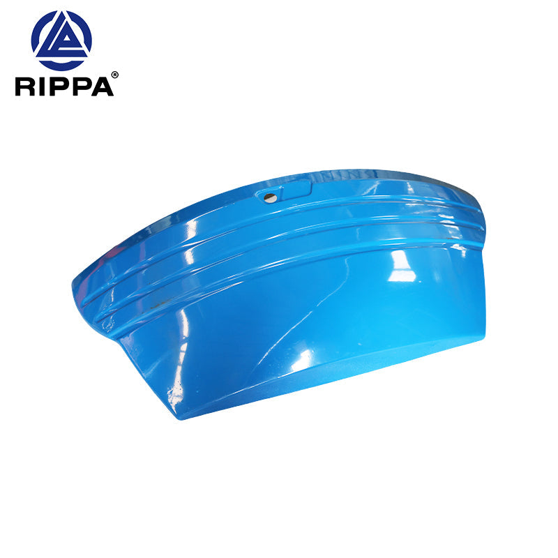Excavator R22-2 Kubota Rear Guard (Powder-Coated - Traffic Blue RAL5017)[LP0112012691]
