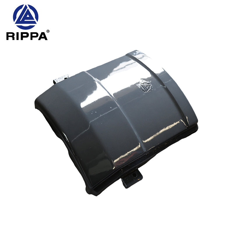Excavator R13-4 Kubota Counterweight - Center (Powder-Coated - RIPPA Black: RAL7016)[LP0112012186]