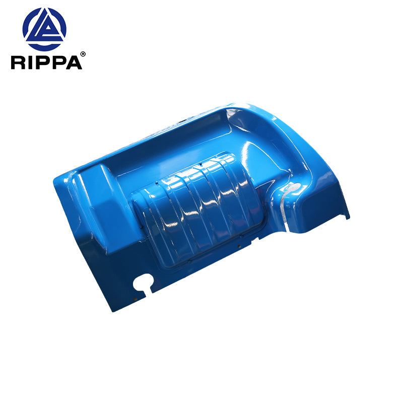 Excavator R22-2 Kubota Seat Plate (Powder-Coated - Traffic Blue RAL5017)[LP0112012692]