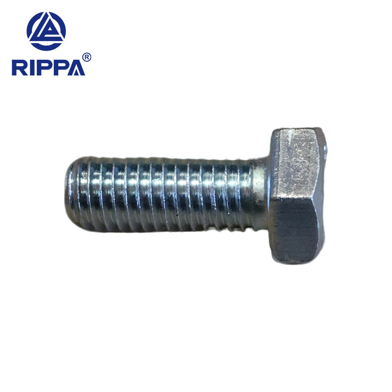 Excavator R32-3 Kubota Hex Bolt - M10x1.5-25-8.8-Silver Zinc[LP0116011673]