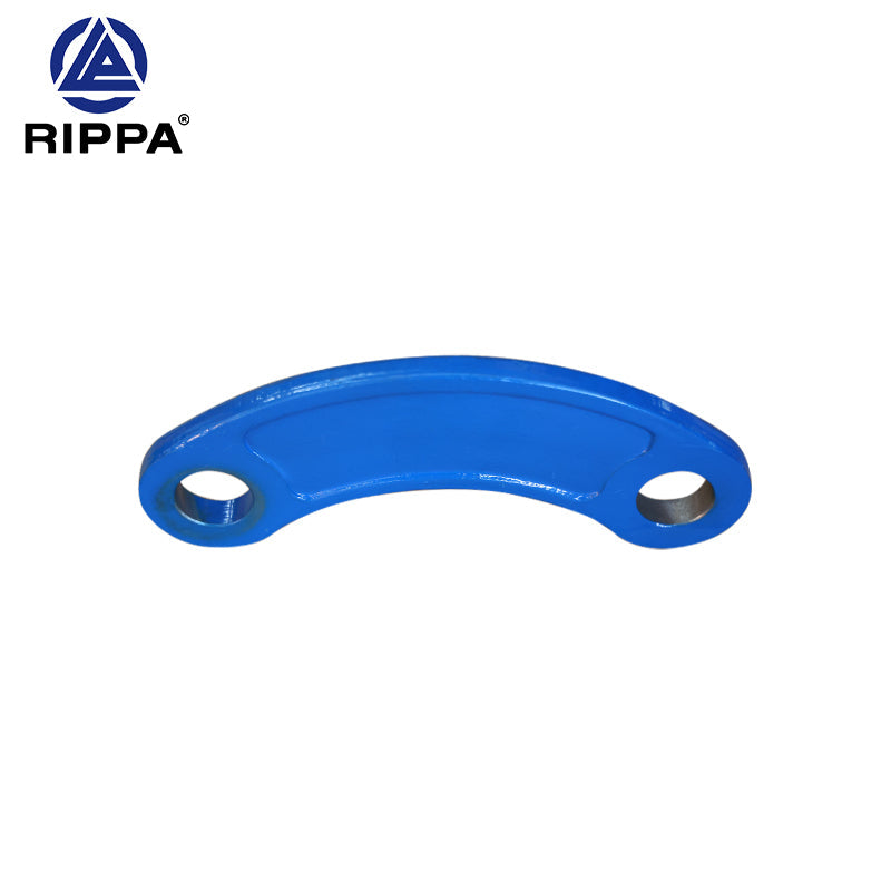 Excavator R10-5 Kubota/R10-5 Yoop/R10-5 Briggs & Stratton/R13-4 Kubota/R15-4 Kubota Cast Rocker (Without Hole) (Powder-Coated - Traffic Blue RAL5017)[LP0112013284]