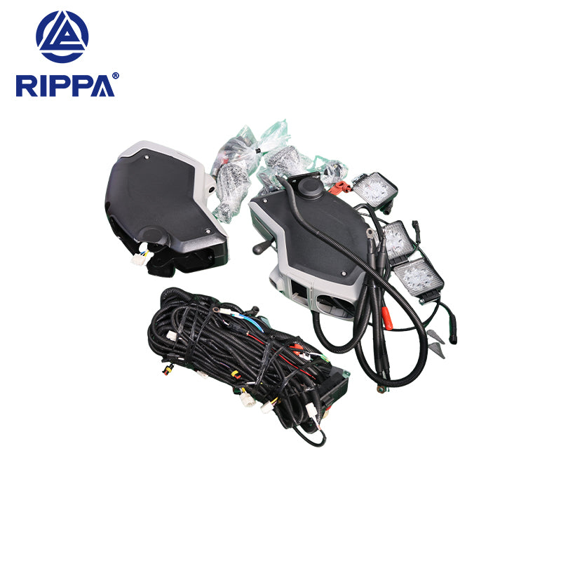Excavator R18-4 Kubota Full Pilot Complete Wiring Harness[LP01106020489]