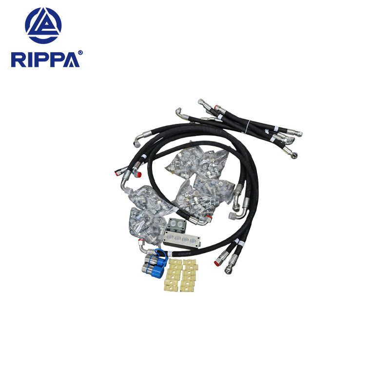 Skid Steer Loader RS07 Tracked Complete Hydraulic Hose Set[LP0115021381]