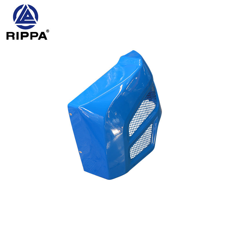 Excavator R15-4 Kubota Yooper Left Guard (Powder-Coated - Traffic Blue RAL5017)[LP0112012129]