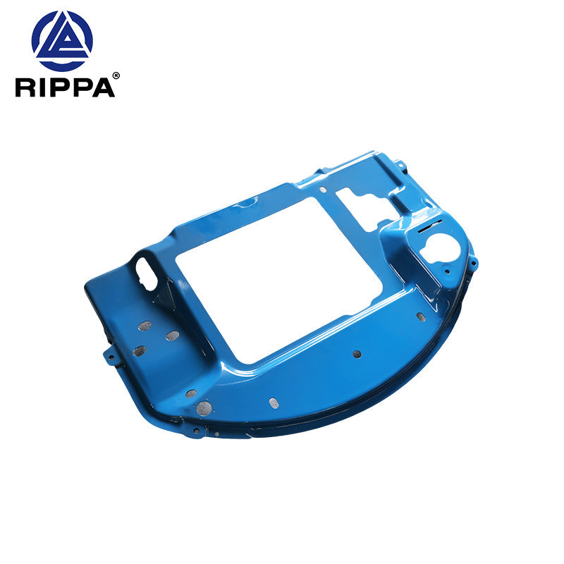 Excavator R18-4 Kubota Seat Plate (Powder-Coated - Traffic Blue RAL5017)[LP0112011821]