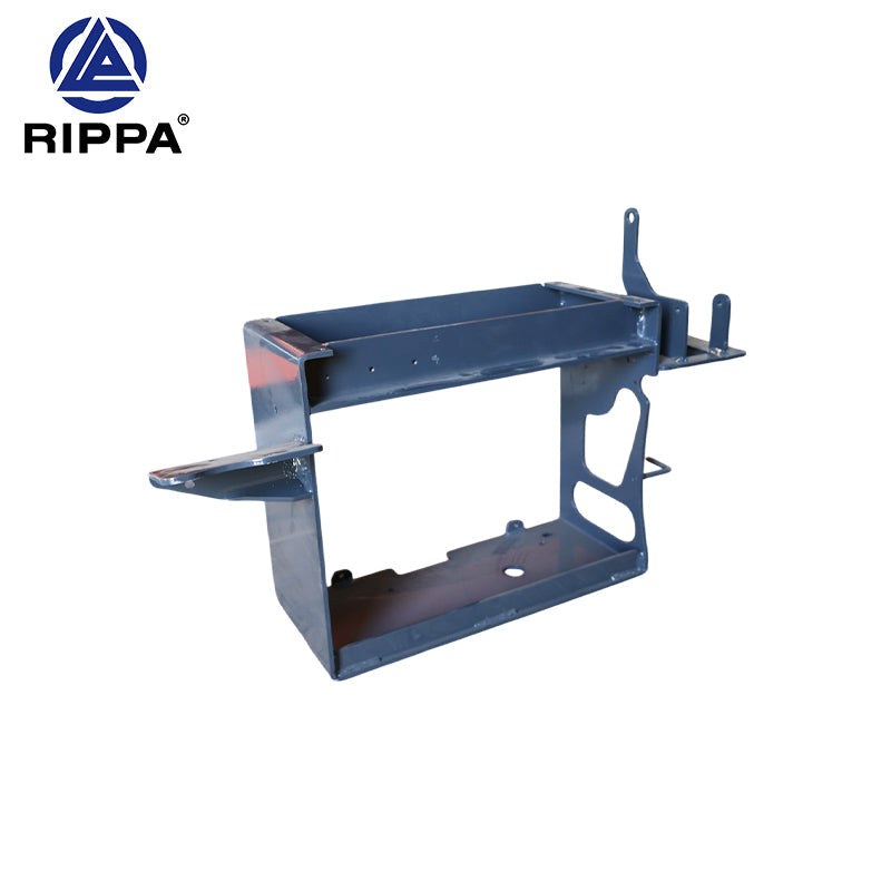 Excavator R22-2 Kubota Seat Bracket (Powder-Coated - RIPPA Black RAL7016)[LP0112013202]