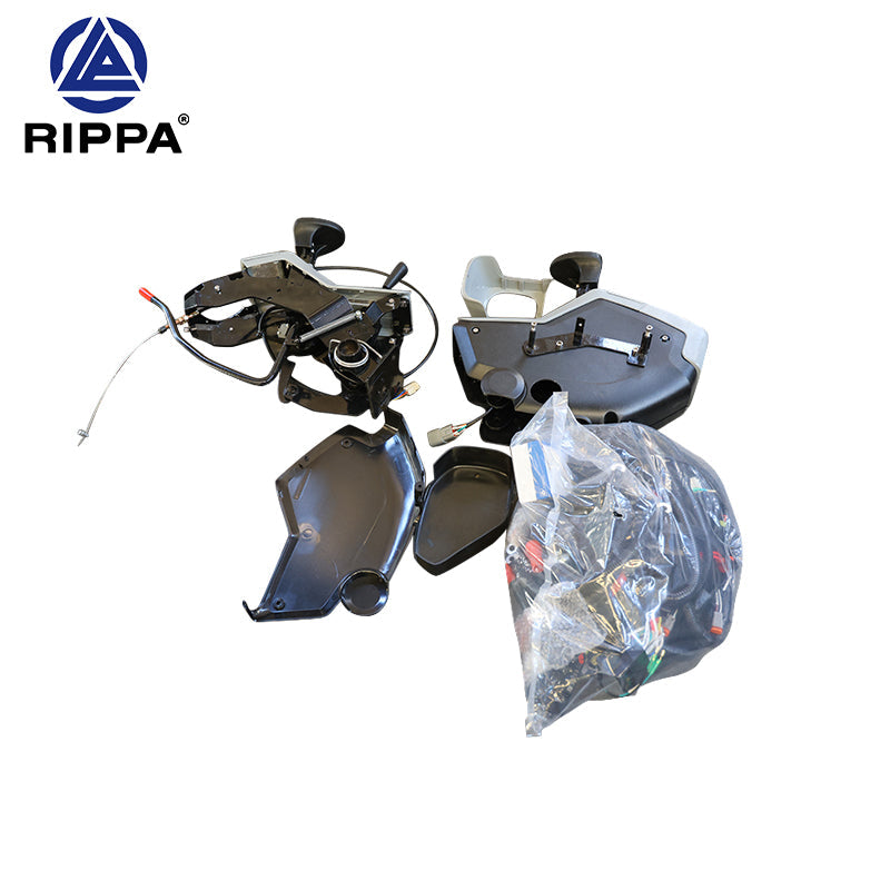 Excavator R15-4 Kubota Kubota (Dual Pump Priority + Armrest Box) Complete Wiring Harness[LP0106020476]