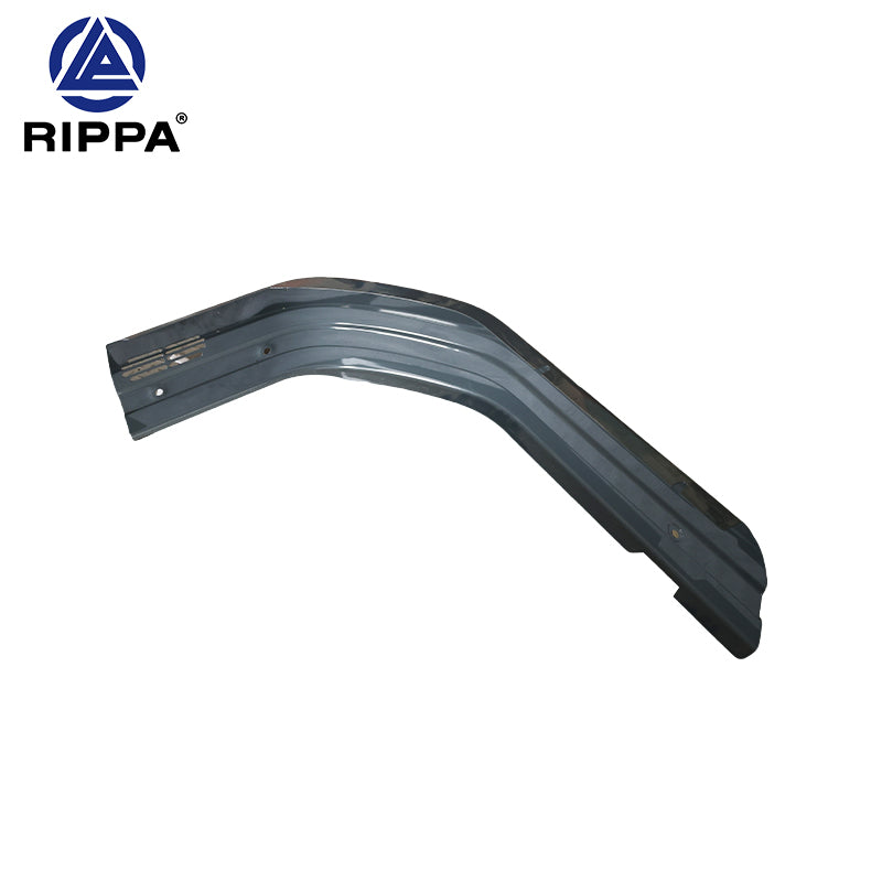 Excavator R22-2 Kubota Lower Left Skirt (Powder-Coated - RIPPA Black RAL7016)[LP0112012687]