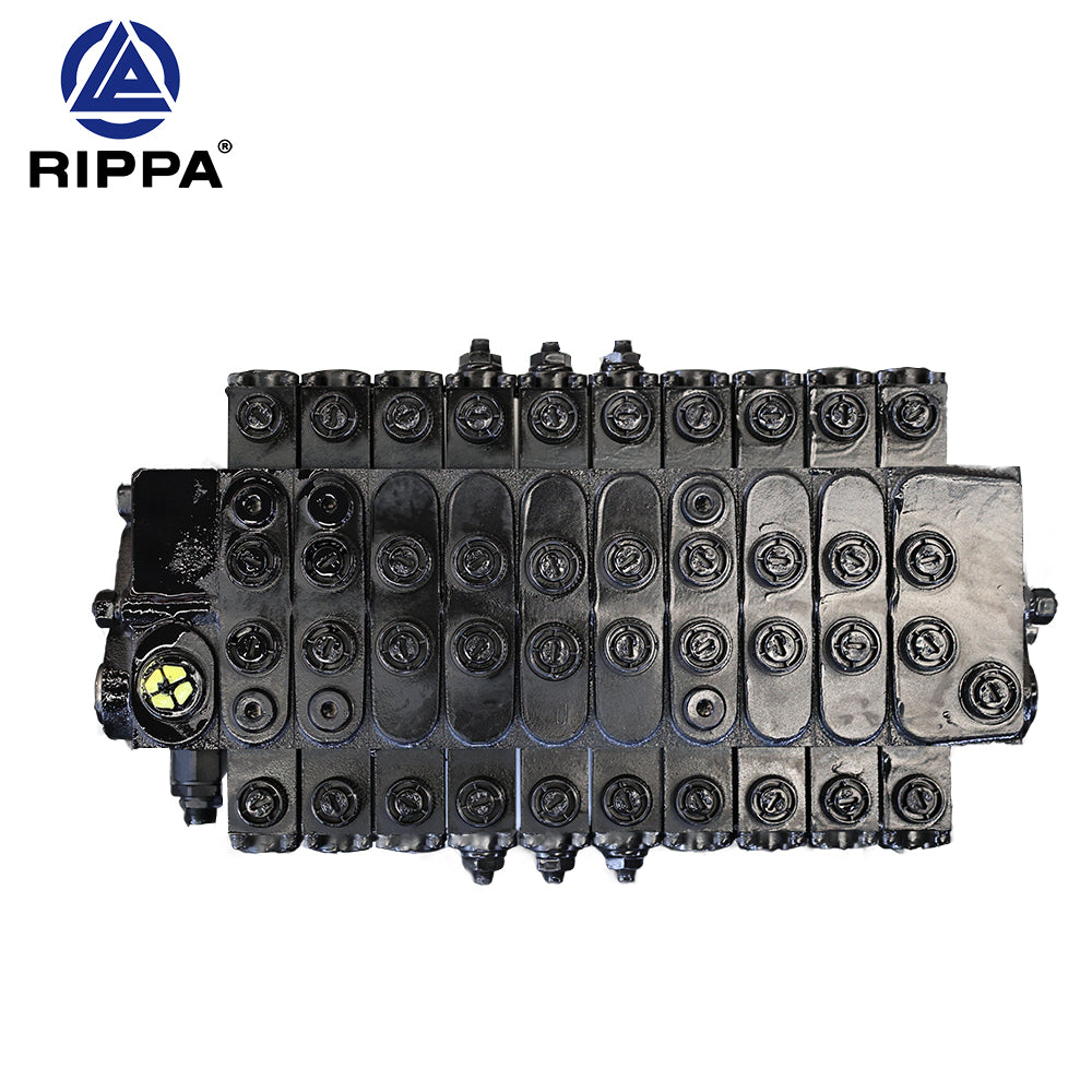 Excavator R18-4 Kubota Full Pilot Load Sensing Ten-Section Valve[LP0101030071]