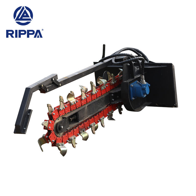 RS07 skid steer loader trencher[LP0104011320]