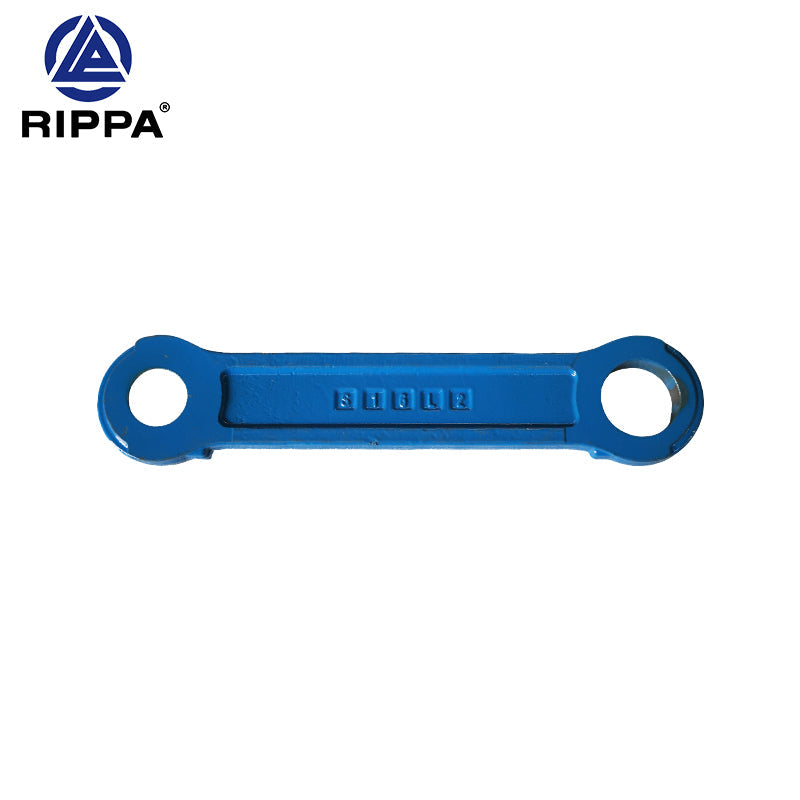 Excavator R22-2 Kubota Cast Rocker (Without Hole) (Powder-Coated - Traffic Blue RAL5017)[LP0112012697]