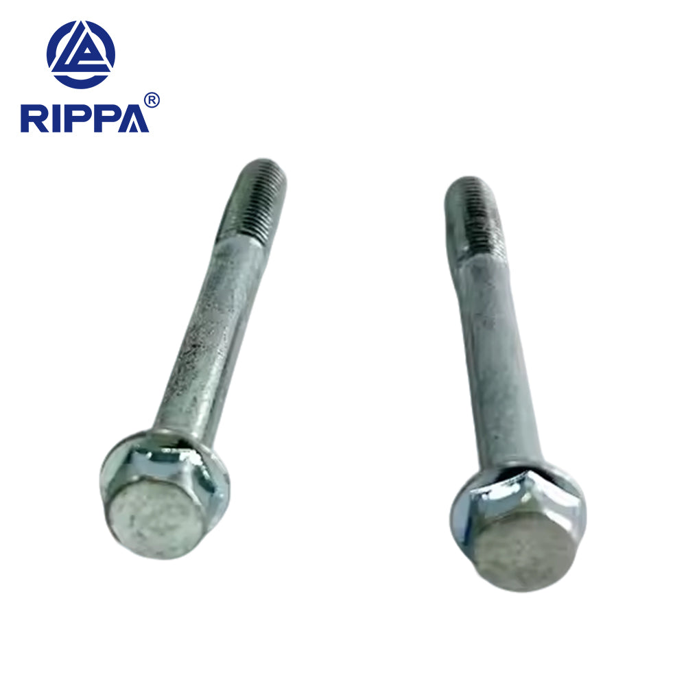 Excavator R32-3 Kubota Hex Bolt - M27x3-70-(25)-10.9-Silver Zinc[LP0116011746]