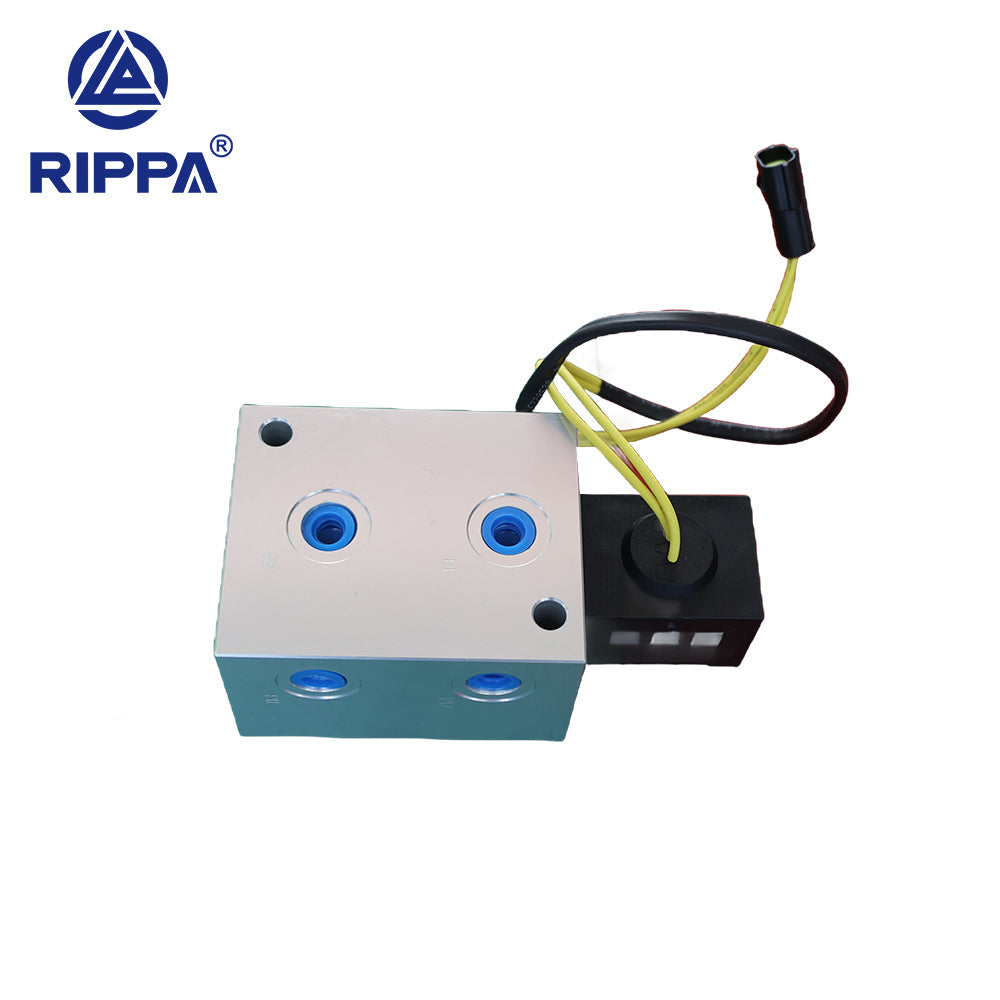 Excavator R57-2 Kubota Breaker Solenoid Valve[LP0115040130]