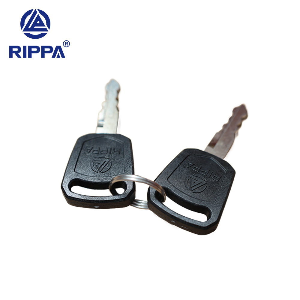 Excavator R10-5 Yoop/R10-5 Briggs & Stratton/R13-4 Kubota/R15-4 Kubota/R18-4 Kubota/R22-2 Kubota/R32-3 Kubota/R32-3 Kubota Brand Model Key with Logo[LP0111099637]