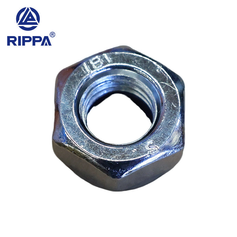 Excavator R32-3 Kubota Lock Nut - M10x1.5---White Zinc[LP0116011705]