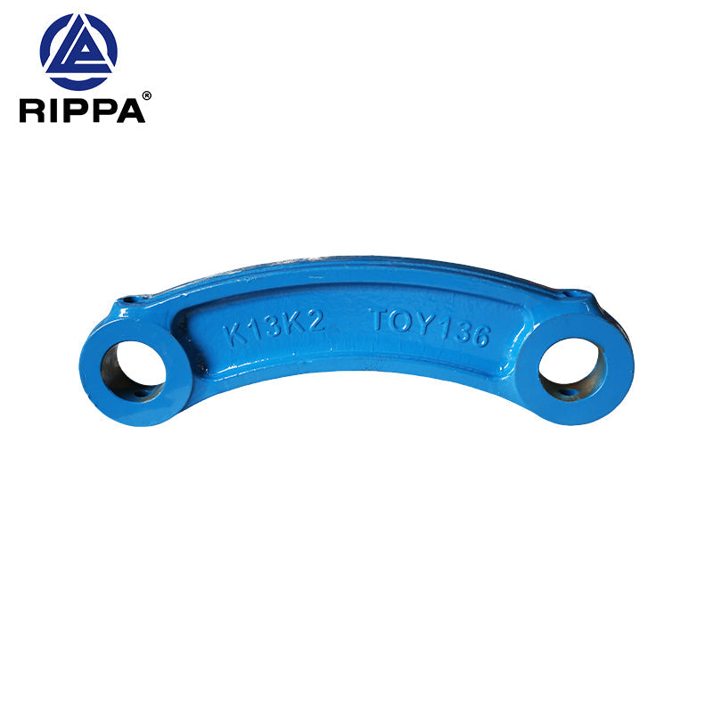 Excavator R32-3 Kubota/R32-3 Kubota Cast Rocker (With Hole) (Powder-Coated - Traffic Blue RAL5017)[LP0112013285]