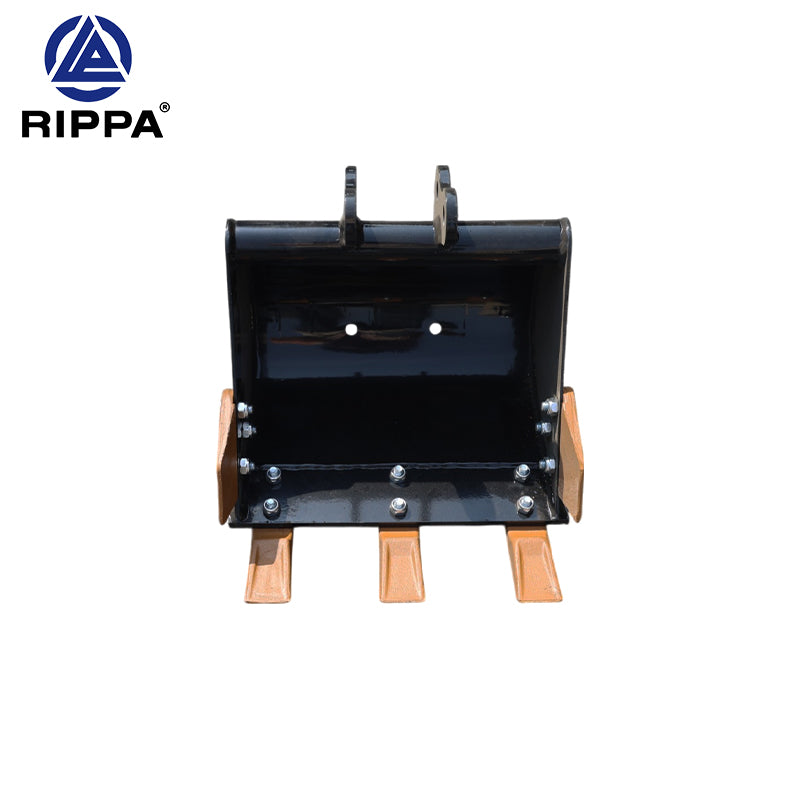 R10/R13/R15-400 bucket (lugs tapped, no pin bushings welded)[LP0104010980]