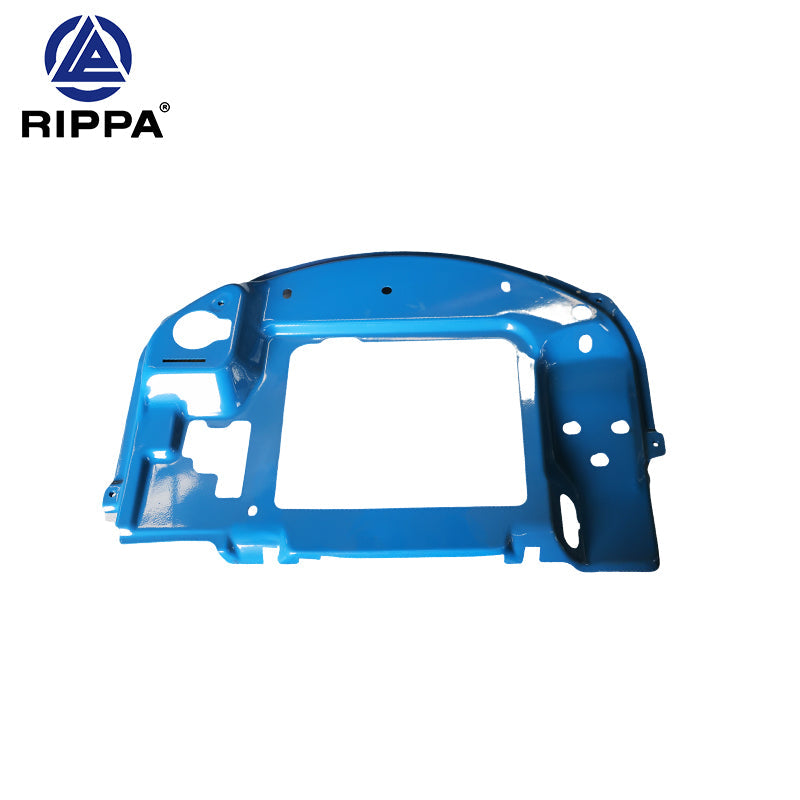 Excavator R18-4 Kubota Seat Plate (Powder-Coated - Traffic Blue RAL5017)[LP0112011821]