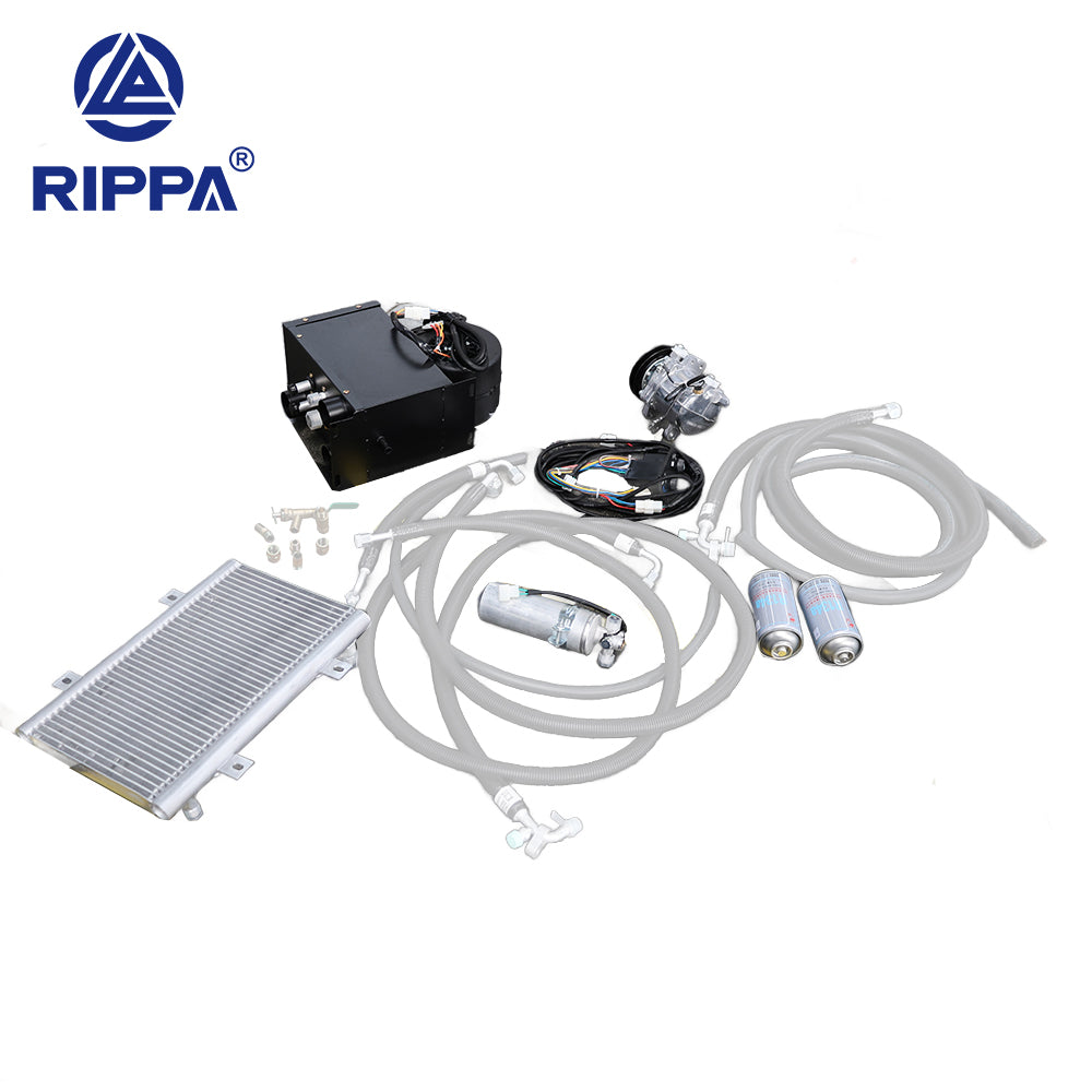 Excavator R32-3 Kubota Air Conditioner, Condenser, Compressor, Receiver Drier[LP0110010078]