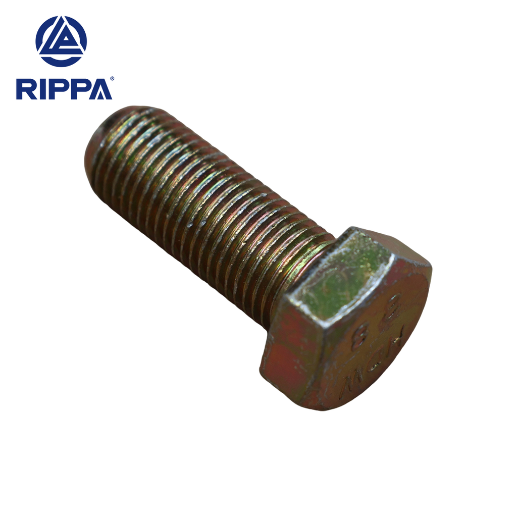 Excavator R32-3 Kubota Hex Bolt - M12x1.25-30-8.8-Color Zinc[LP0116011913]