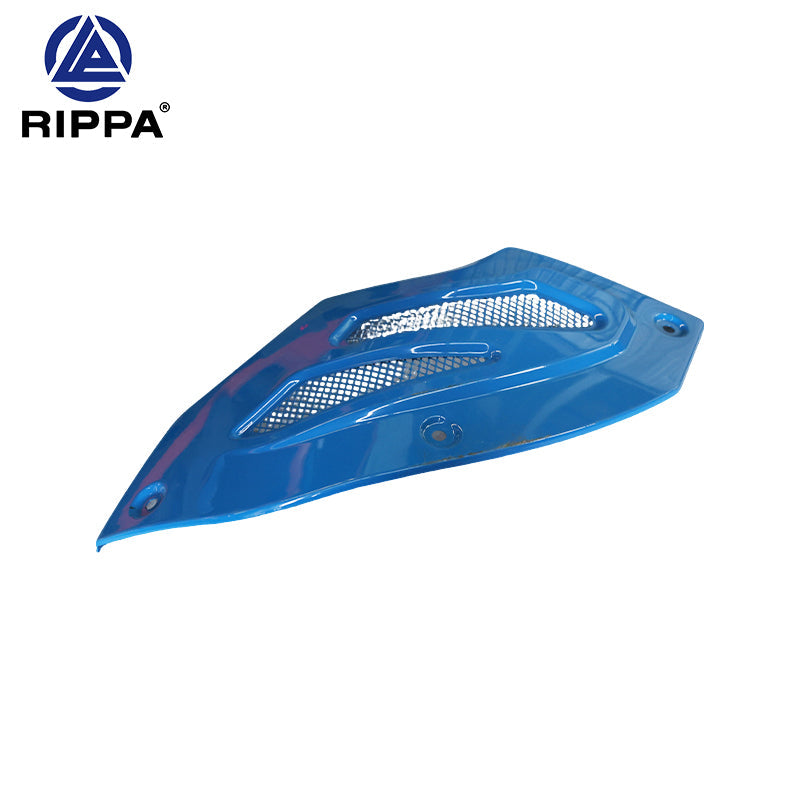 Excavator R22-2 Kubota Left Guard (Powder-Coated - Traffic Blue RAL5017)[LP0112012689]