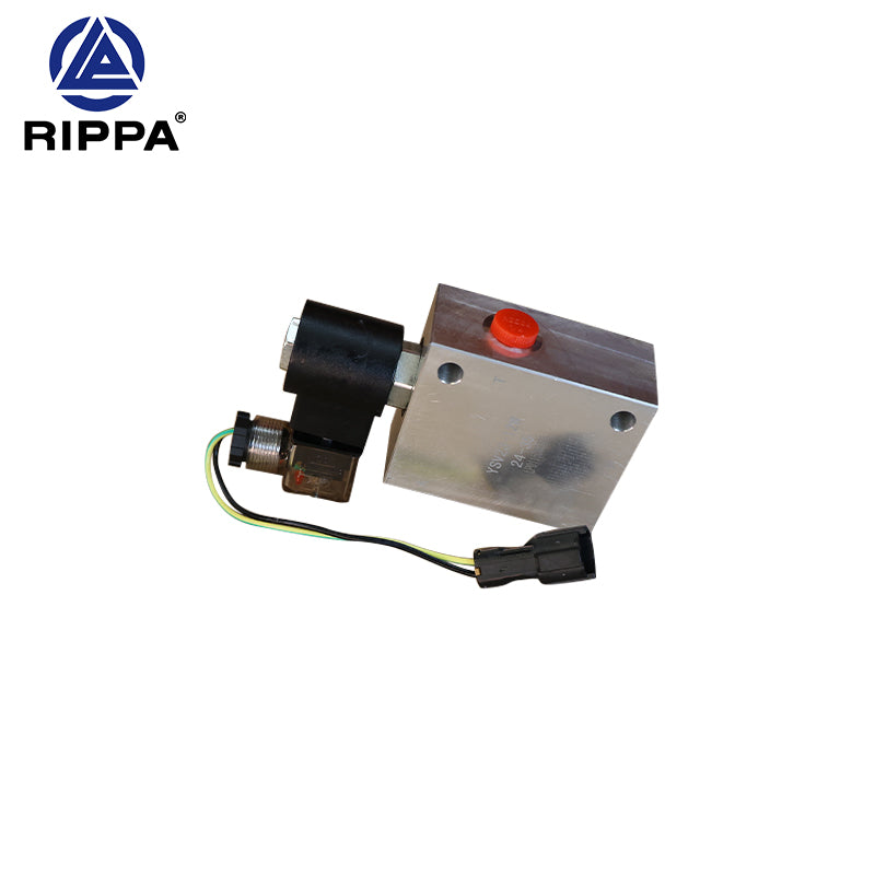 Excavator R10-5 Kubota/R10-5 Yoop/R10-5 Briggs & Stratton/R13-4 Kubota/R15-4 Kubota/R22-2 Kubota Kubota Telescopic Solenoid Switching Valve[LP0115030028]