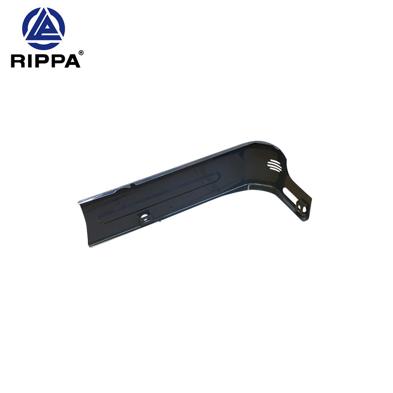 Excavator R15-4 Kubota Offset Lower Right Skirt Guard (Powder-Coated - RIPPA Black RAL7016)[LP0112012119]