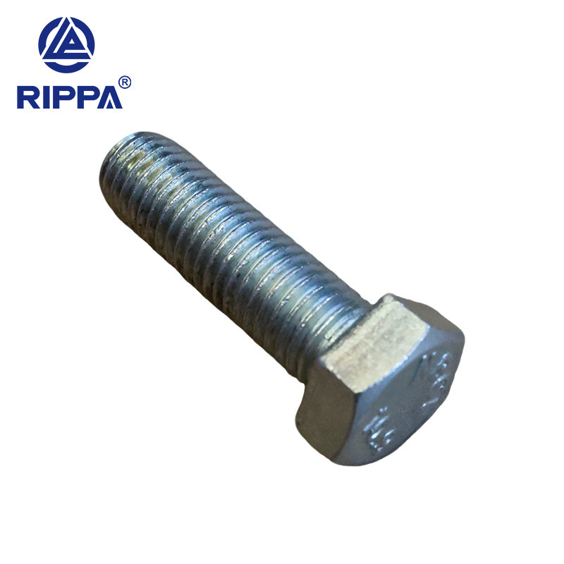 Excavator R32-3 Kubota Hex Bolt - M12x1.75-40-10.9-Silver Zinc[LP0116011682]