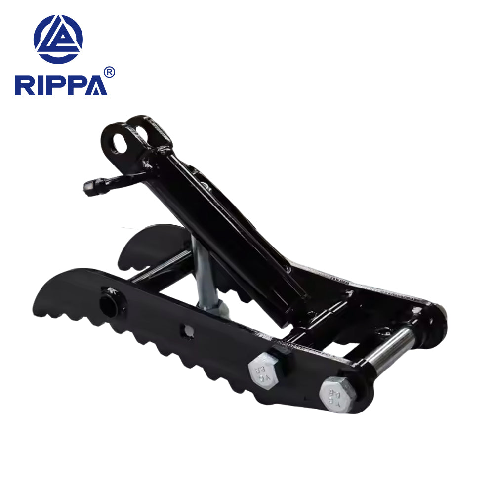 Excavator R10-5 Kubota/R10-5 Yoop/R13-4 Kubota/R15-4 Kubota Hydraulic Thumb Clamp (Powder-Coated - Black RAL9004)[LP0112012562]
