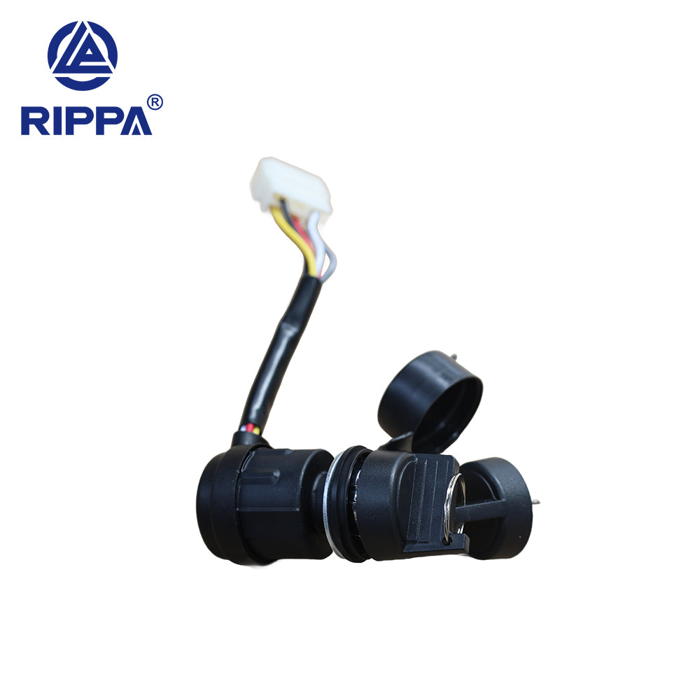Excavator R10-5 Briggs & Stratton Changchai 192 Engine Key Switch[LP0106040006]