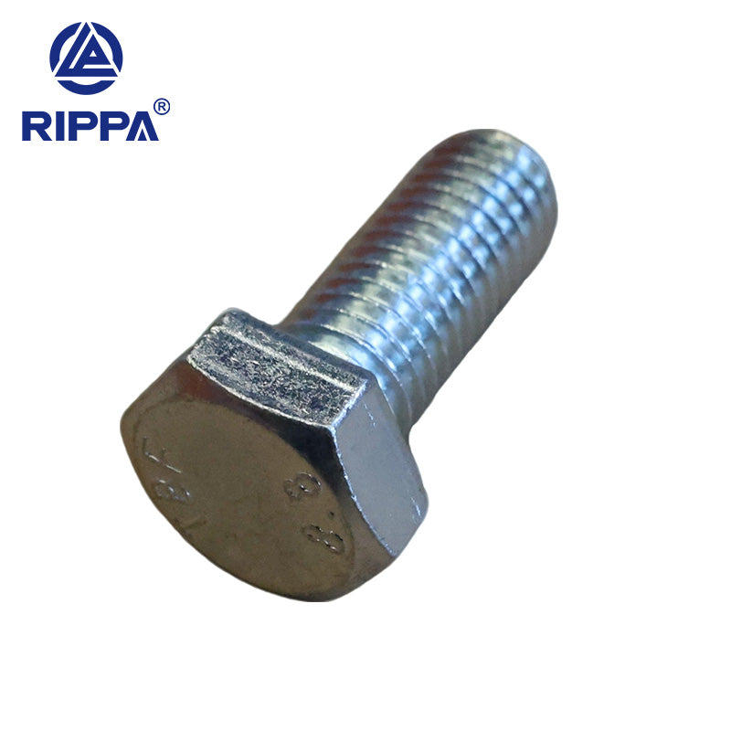 Excavator R32-3 Kubota Hex Bolt - M10x1.5-25-8.8-Silver Zinc[LP0116011673]