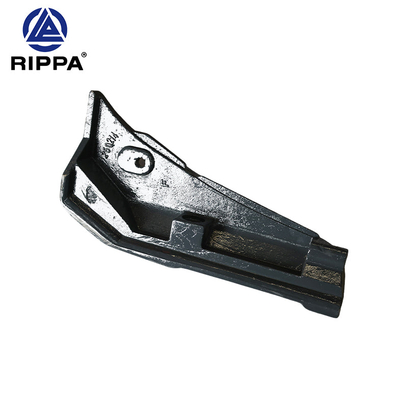 Excavator R13-4 Kubota Counterweight - Left (Powder-Coated - RIPPA Black: RAL7016)[LP0112012187]