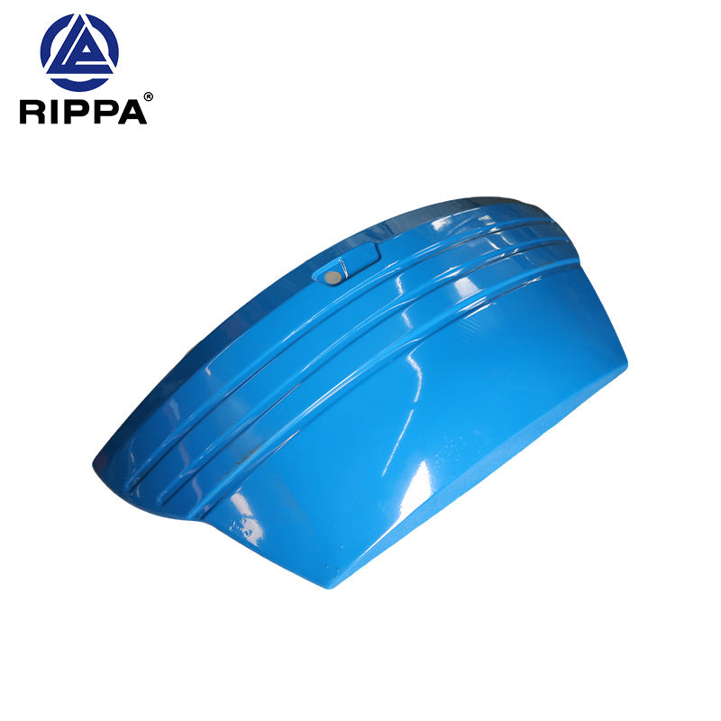 Excavator R22-2 Kubota Rear Guard (Powder-Coated - Traffic Blue RAL5017)[LP0112012691]