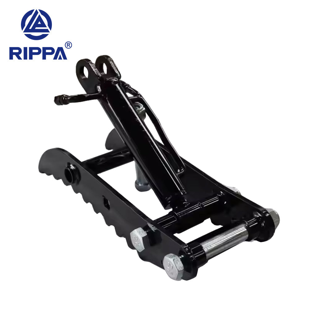 Excavator R18-4 Kubota Hydraulic Thumb and Mounting Plate (Powder-Coated - Black RAL9004)[LP0112013787]