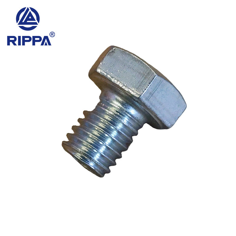 Excavator R32-3 Kubota Hex Bolt - M8x1.25-10-8.8-Silver Zinc[LP0116011659]