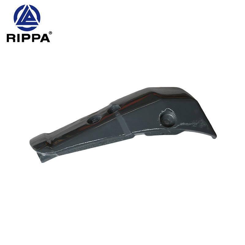 Excavator R13-4 Kubota Counterweight - Right (Powder-Coated - RIPPA Black: RAL7016)[LP0112012190]