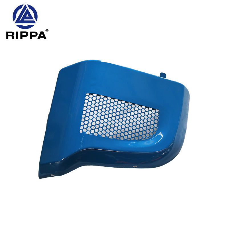 Excavator R18-4 Kubota Left Guard (Powder-Coated - Traffic Blue RAL5017)[LP0112011743]