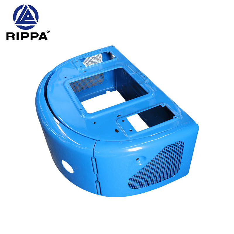 Excavator R10-5 Kubota Kubota Seat Cover (Painted - Traffic Blue RAL5017)[LP0112012990]