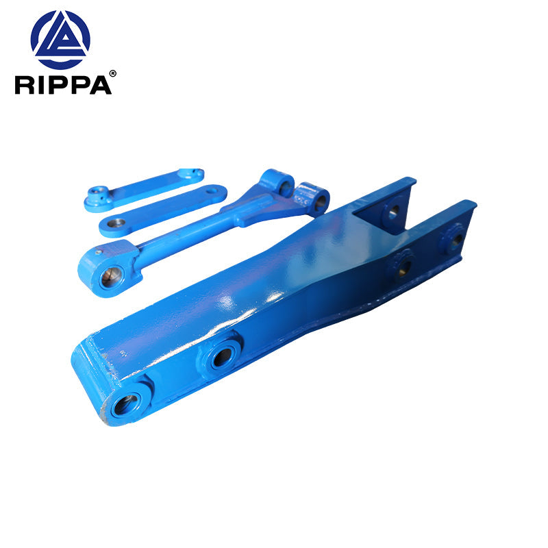 R18 Mini Excavator500mm extended arm complete set assembly parts-traffic blue RAL5017[LP02080125]