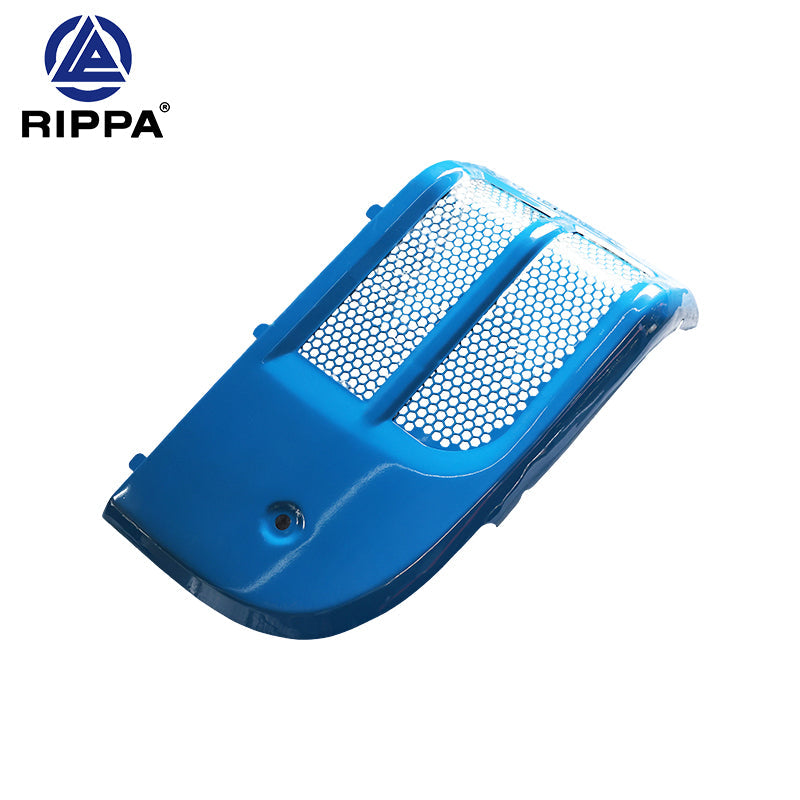 R18 22W right guard spray-traffic blue RAL5017 [LP0112011710]