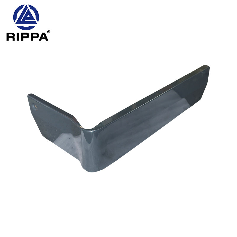 Excavator R18-4 Kubota Lower Left Guard (Powder-Coated - RIPPA Black RAL7016)[LP0112011809]