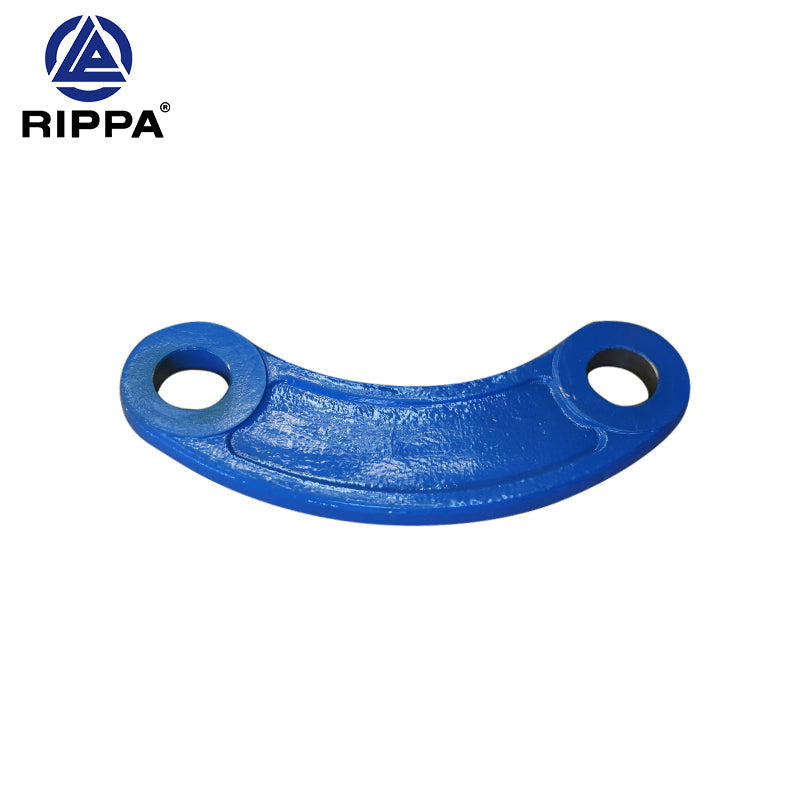 Excavator R10-5 Kubota/R10-5 Yoop/R10-5 Briggs & Stratton/R13-4 Kubota/R15-4 Kubota Cast Rocker (Without Hole) (Powder-Coated - Traffic Blue RAL5017)[LP0112013284]