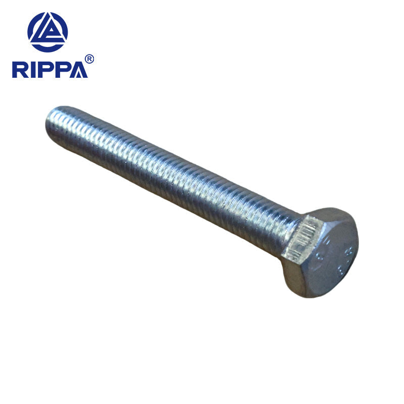 Excavator R32-3 Kubota Hex Bolt - M8x1.25-60-8.8-Silver Zinc[LP0116011727]